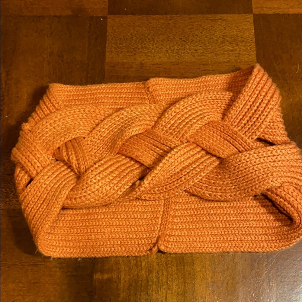 A New Day Braided Knit Headband